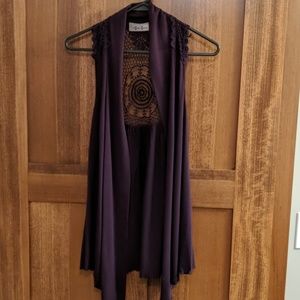 Sleeveless cover
